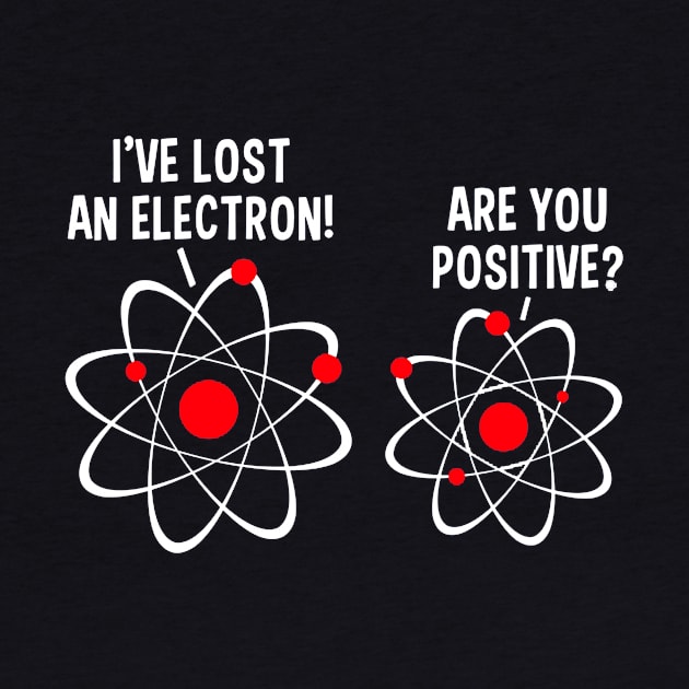 electron be positive by clownverty